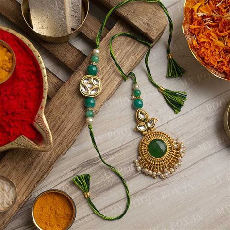 11 Most Trending Lumba Rakhi Choices for Bhabhi..!