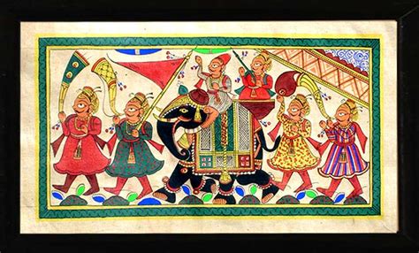 Phad Painting - JungleKey.in Wiki