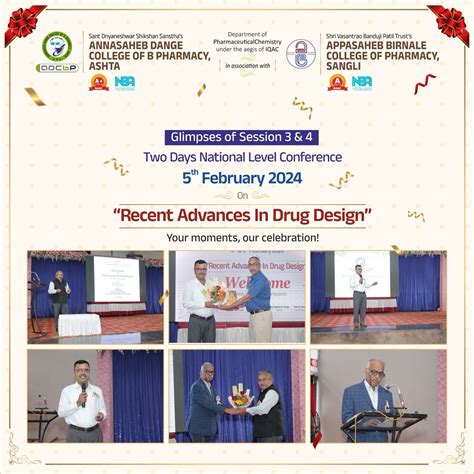 Two Days National Level Conference on “RECENT ADVANCES IN DRUG DESIGN”