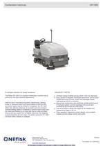 CR1000 B - Nilfisk - PDF Catalogs | Technical Documentation | Brochure