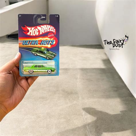 Hot Wheels Ultra Hots- ‘64 Dodge 330 – The Fairy Dust