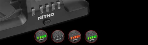 NiTHO Charging Dock for Switch Joy-Con and Original Pro Controller, LED ...