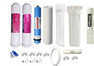 GE FILTRATION RO service kit (Sediment FIlter,Carbon Filter,High TDS ...