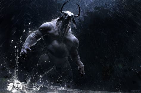 Percy Jackson The Minotaur