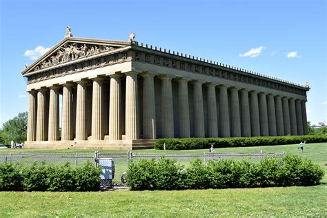 Parthenon Building Replica Free Stock Photo - Public Domain Pictures