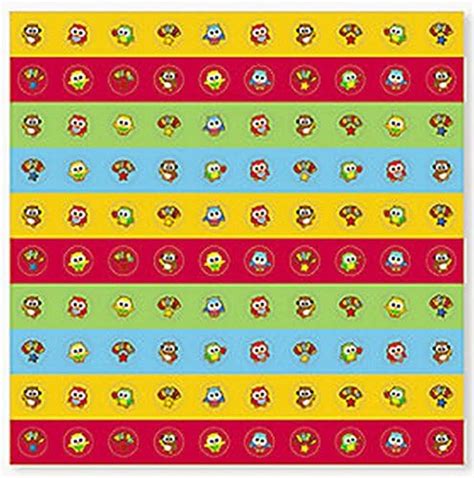 Owl Mini Stickers (100 Stickers Per Sheet, 8 Sheets Per Unit) : Amazon ...