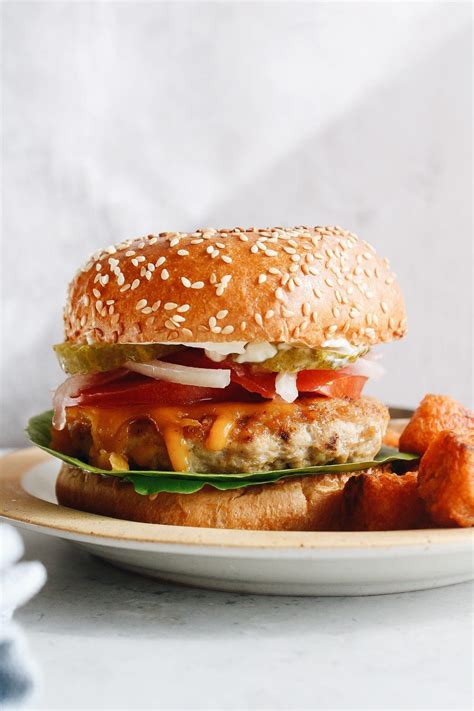Go-to Ground Chicken Burger Recipe - FigJar.com