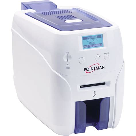 Buy in India Pointman N20 Single-Sided ID Card Printer with MIFARE ...