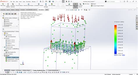 Image result for Where Is the Simulation Study Tree in SolidWorks