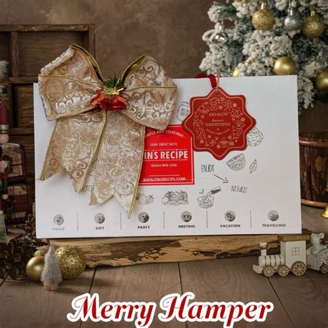 Jual Jastip Fins Recipe Hampers Natal Parcel Christmas 2025 Fresh Setiap Hari All Kue Ijo Pulut ... - where to buy fins recipe surabaya