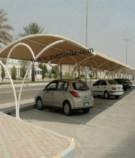 PYRAMID TENSILE CAR PARKING SHED Manufacturer from Delhi
