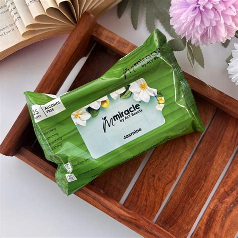 Miracle Wet Face Wipes – 25 Sheets – Hairbounce.in