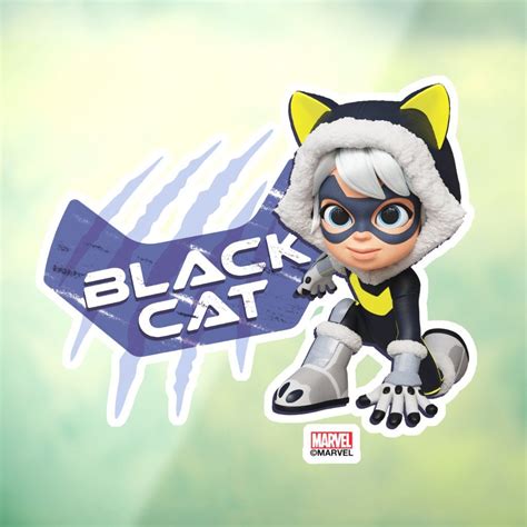 Spidey and his Amazing Friends Black Cat | Black cat marvel, Black cat ...