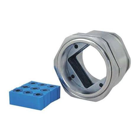 Roxtec Gland Cable Gland,0.13 to 0.41 in. dia. (RG M63/9) | Zoro