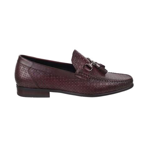 Buy J.Fontini Men Wine Formal Moccasin Online | SKU: 14-1505-58-40 ...