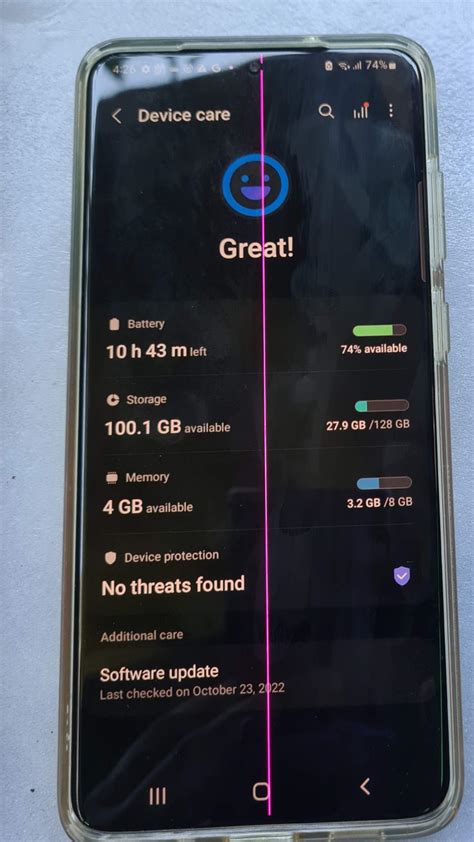 LCD Samsung Galaxy S20+ Muncul "Pink Line", Pasca Update Software