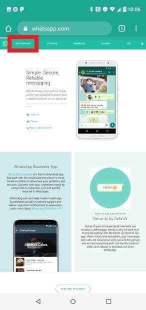Comment avoir deux comptes WhatsApp sur le même téléphone Android