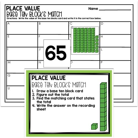 Image result for First Grade Base Ten Lessons