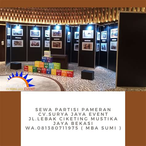 Sewa Partisi Pameran Petogogan Kebayoran Baru Jaksel
