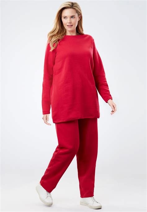 Sweat Suit Plus Size at Madalyn Hartley blog