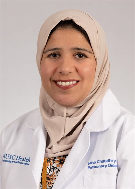 Dr. Hina Chaudhry, MD, Pulmonary Pathology Specialist - Columbia, SC ...