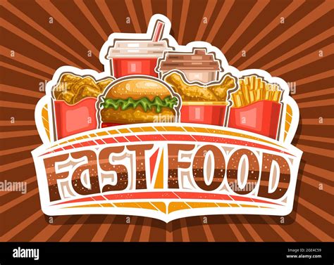American Fast Food Logos
