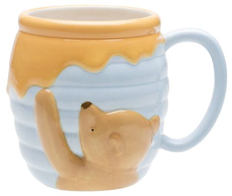 Zak Designs Disney Winnie The Pooh Ceramic Sculpted Mug | Disney mugs ...
