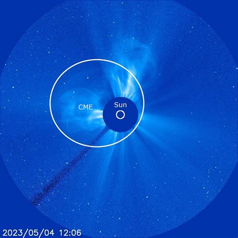 Oppenheimer Ranch Project on Twitter: "M3.9 solar flare this morning peaking at 08:44 UTC (May 4 ...
