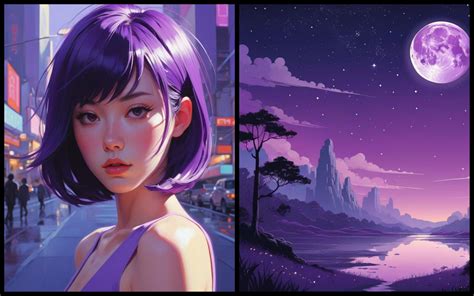 Designing with Lilac, Lavender, and Purple Colors. Generate Mesmerizing ...