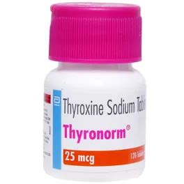 Thyronorm 25 mcg Tablet | Uses, Side Effects, Price | Apollo Pharmacy