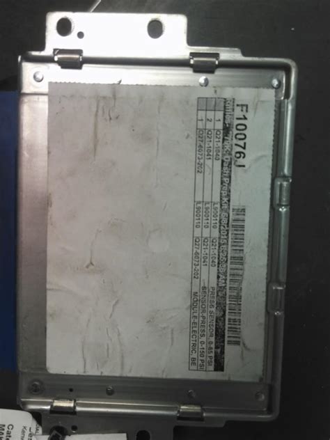 Image result for K17 Electronic Brake Control Module Reset