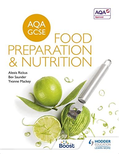 AQA GCSE Food Preparation and Nutrition (Aqa for Gcse) eBook : Rickus ...