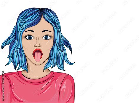 My stepsister sticks her tongue down my throat and kisses me Background Vector Art Vector Art Vector