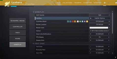 Image result for Optimizing Destiny 2 Setting