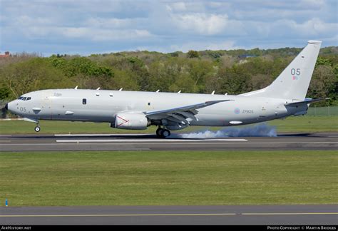 Aircraft Photo of ZP805 | Boeing P-8A Poseidon MRA1 | UK - Air Force ...