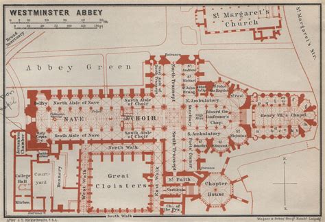 Westminster Abbey Floor Plan - Infoupdate.org