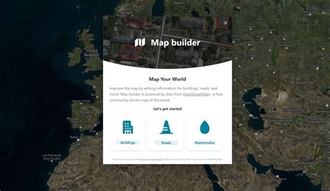 Bing Map 的图像结果
