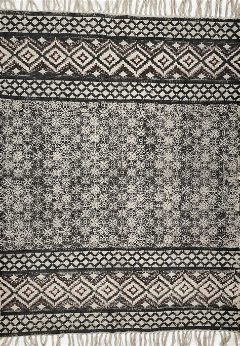 Buy ROYAL RUG GALLERY Cotton Durry/Durrie/Rug (Multi Color_1 Pc_4X6 ft ...