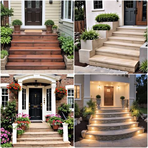 Simple Front Door Step Ideas Diy