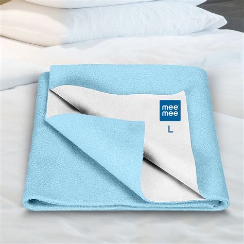 Buy Blue Water Proof Total Dry Sheet Protector Mat (Large) Online in ...