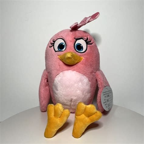 Angry Birds Pink Bird Plush