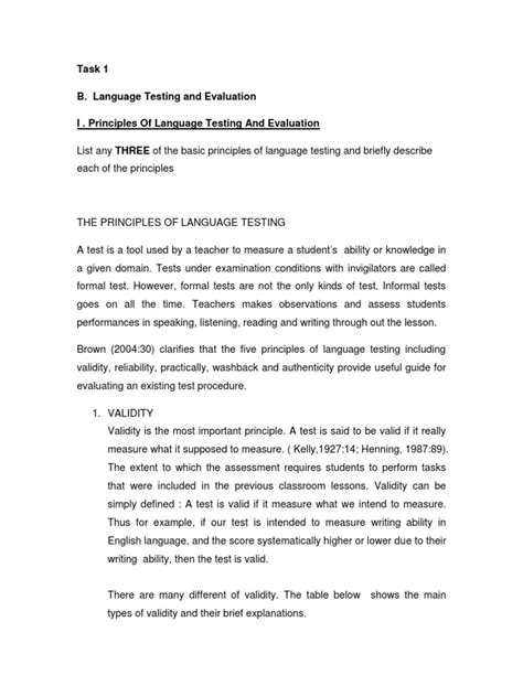 Language Teaching Principles of Testing 的图像结果