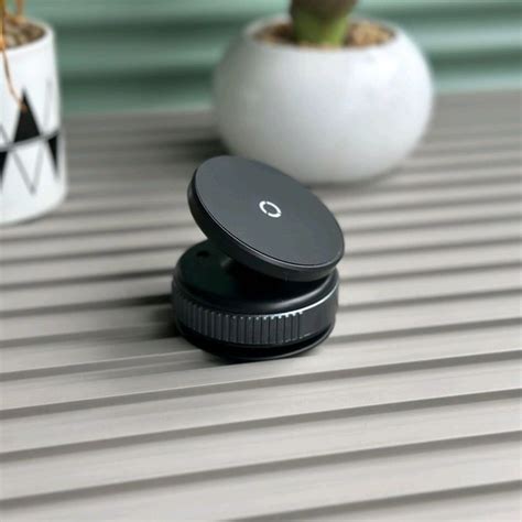 K009 Magnetic Phone Mount with Vacuum Suction – 360° Rotation, One-Hand ...