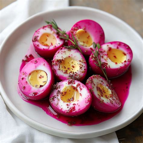 Beet Pickled Eggs