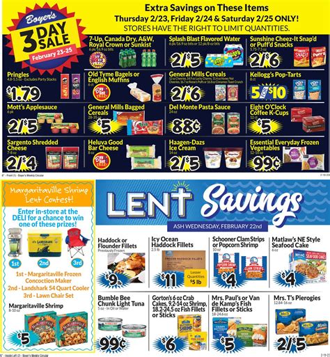 Boyer's Food Markets Ad Circular - 02/19 - 02/25/2023 | Rabato