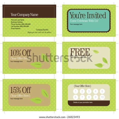 Business Card Promo Offer 的图像结果