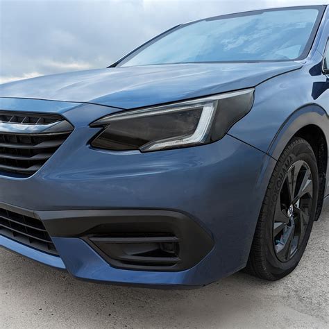 2020-2022 Subaru Legacy | Headlight Cutout PreCut Tint Overlays – SlickMod