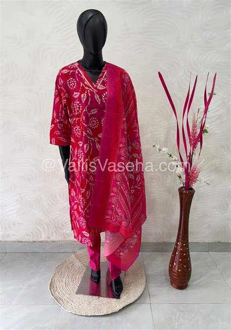 Readymade 3pc Set - Printed - VVRMS002 – Vallis Vaseha