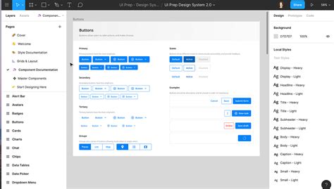 Image result for Collapsed and Expanded Components Figma