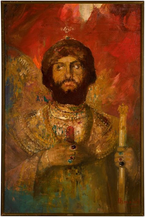 Feodor Chaliapin as Boris Godunov | Russian Pictures | | Sotheby's